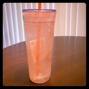 Starbucks glass tumbler
